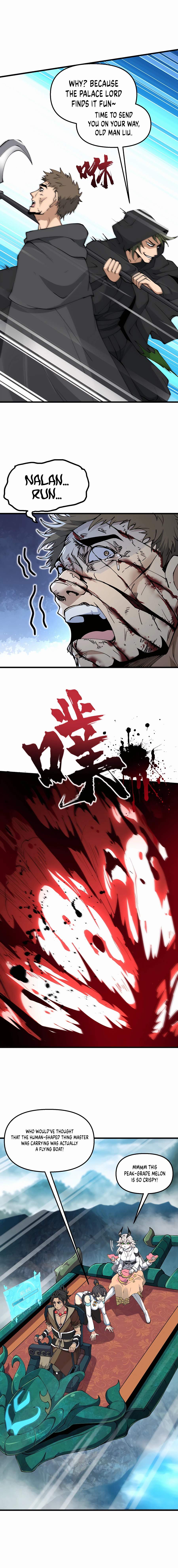 After Ten Years of Chopping Wood, Immortals Begged To Become My Disciples Chapter 38 - Page 6 in English
