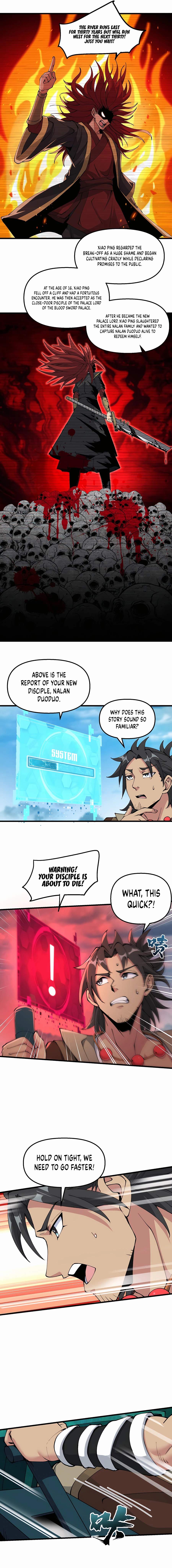 After Ten Years of Chopping Wood, Immortals Begged To Become My Disciples Chapter 38 - Page 8 in English