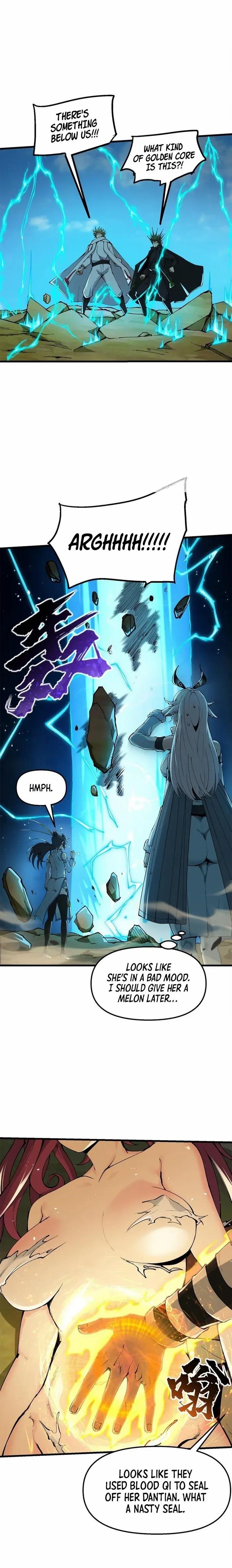 After Ten Years of Chopping Wood, Immortals Begged To Become My Disciples Chapter 39 - Page 10 in English