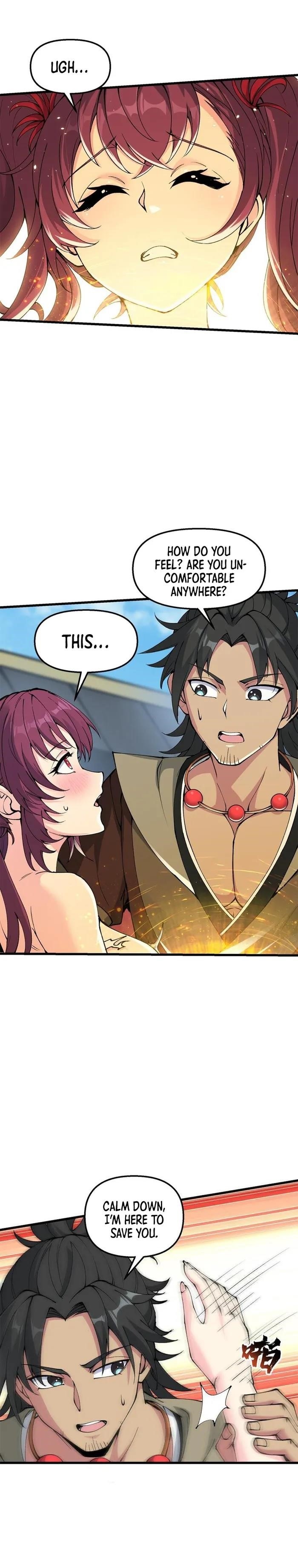 After Ten Years of Chopping Wood, Immortals Begged To Become My Disciples Chapter 39 - Page 11 in English