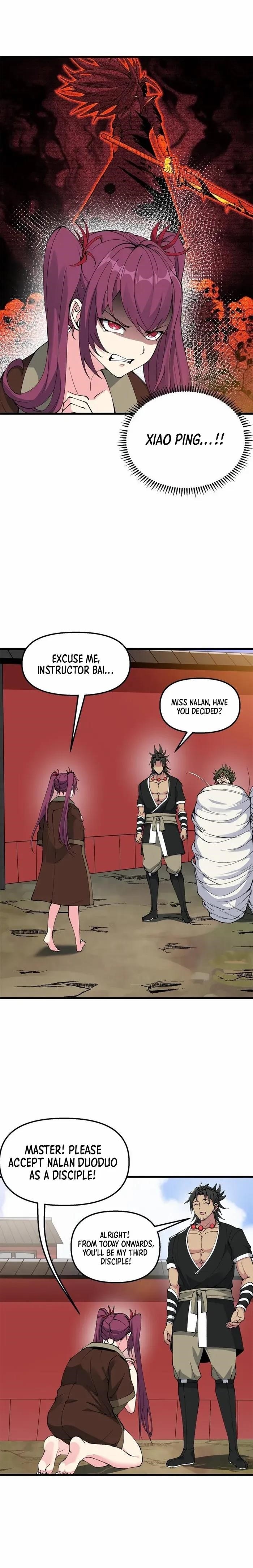 After Ten Years of Chopping Wood, Immortals Begged To Become My Disciples Chapter 39 - Page 17 in English