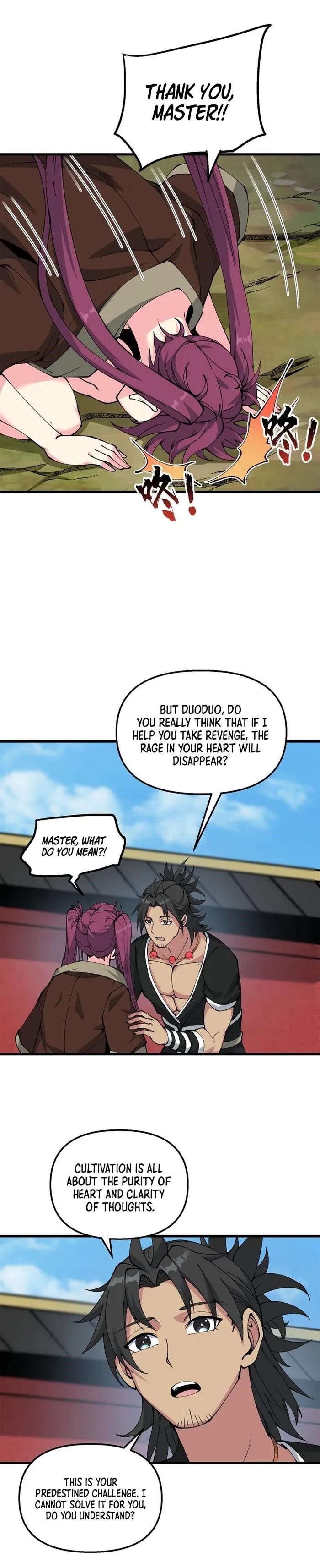 After Ten Years of Chopping Wood, Immortals Begged To Become My Disciples Chapter 39 - Page 19 in English