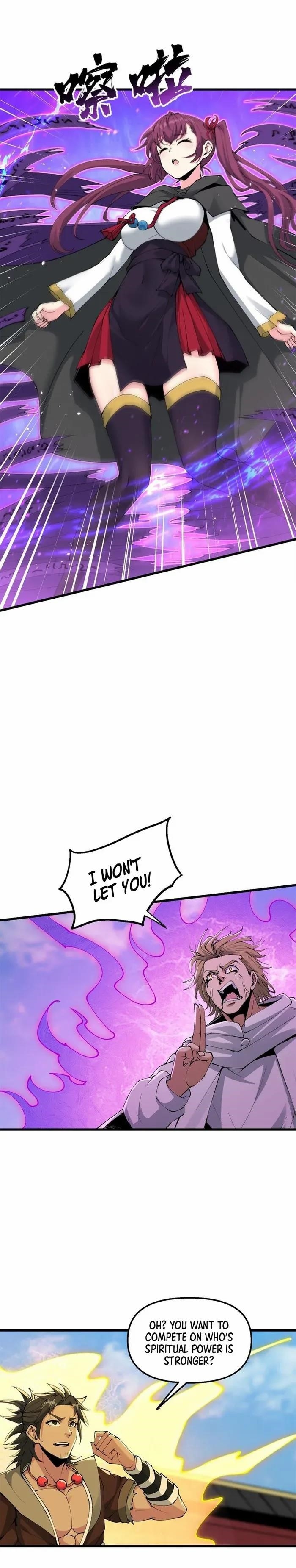 After Ten Years of Chopping Wood, Immortals Begged To Become My Disciples Chapter 39 - Page 3 in English
