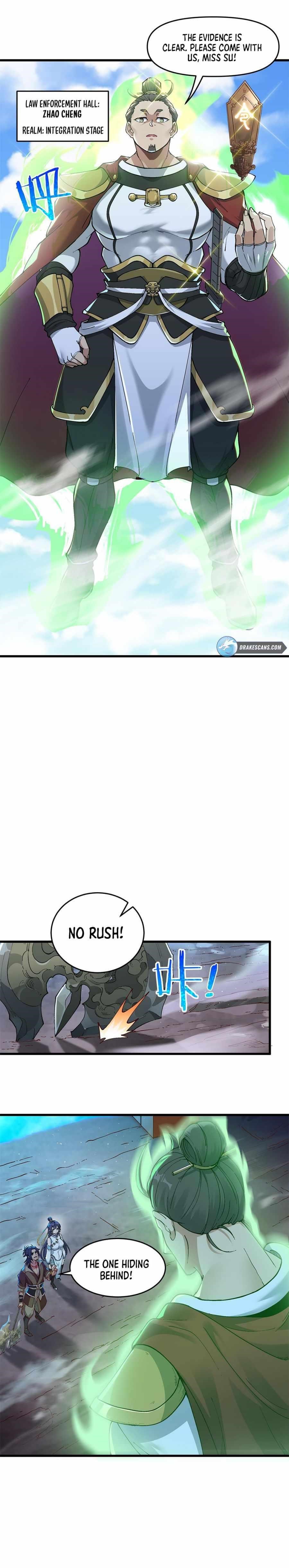 After Ten Years of Chopping Wood, Immortals Begged To Become My Disciples Chapter 4 - Page 10 in English