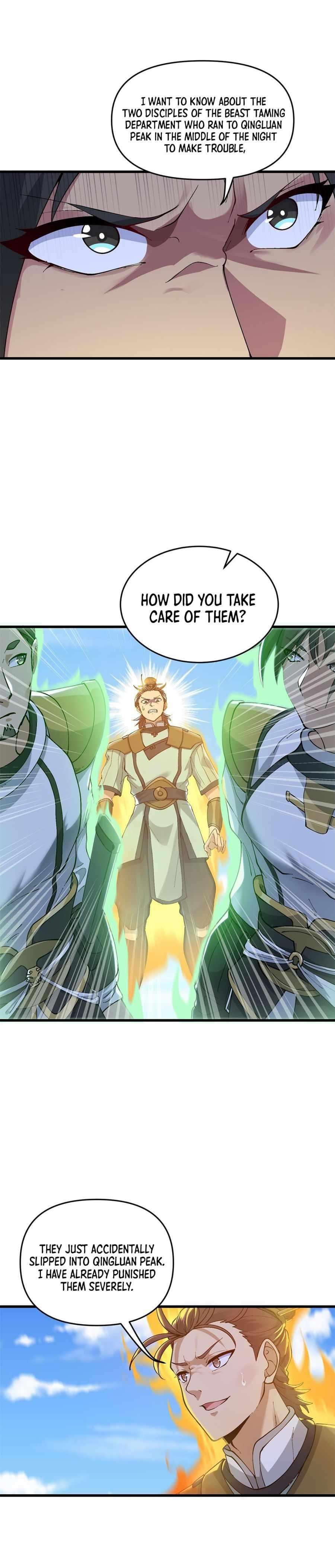 After Ten Years of Chopping Wood, Immortals Begged To Become My Disciples Chapter 4 - Page 11 in English