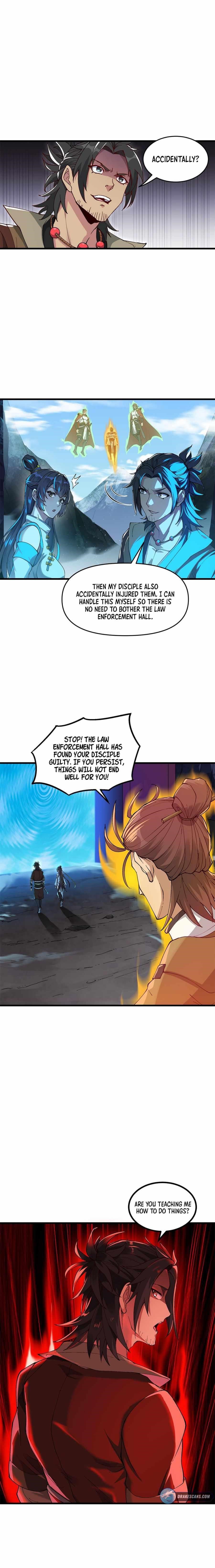 After Ten Years of Chopping Wood, Immortals Begged To Become My Disciples Chapter 4 - Page 12 in English