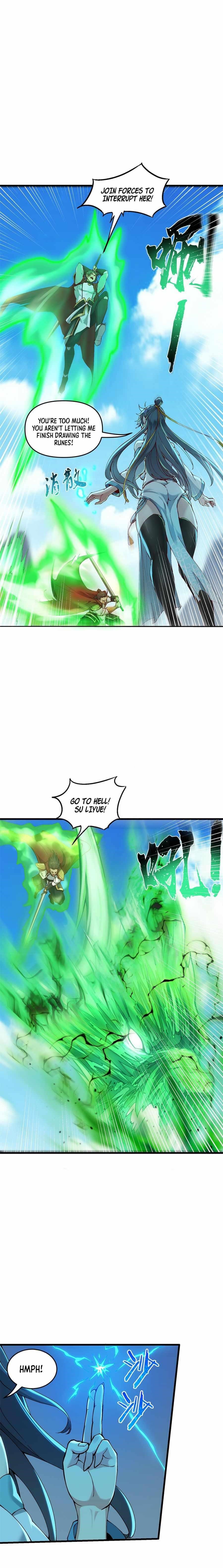 After Ten Years of Chopping Wood, Immortals Begged To Become My Disciples Chapter 4 - Page 22 in English