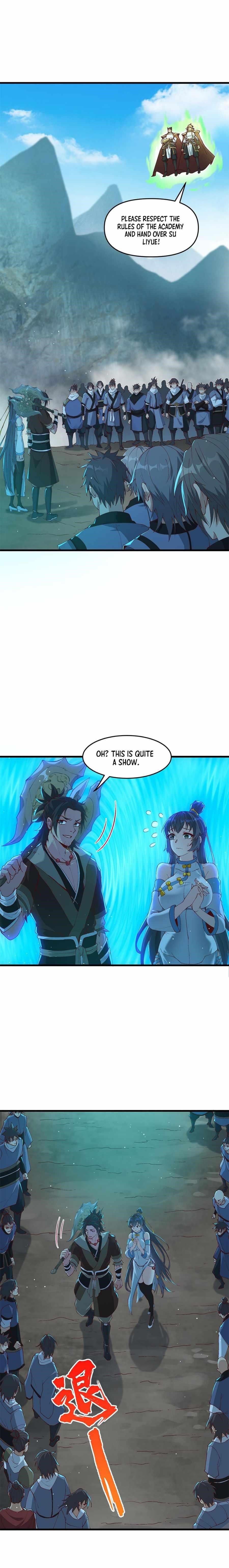 After Ten Years of Chopping Wood, Immortals Begged To Become My Disciples Chapter 4 - Page 9 in English