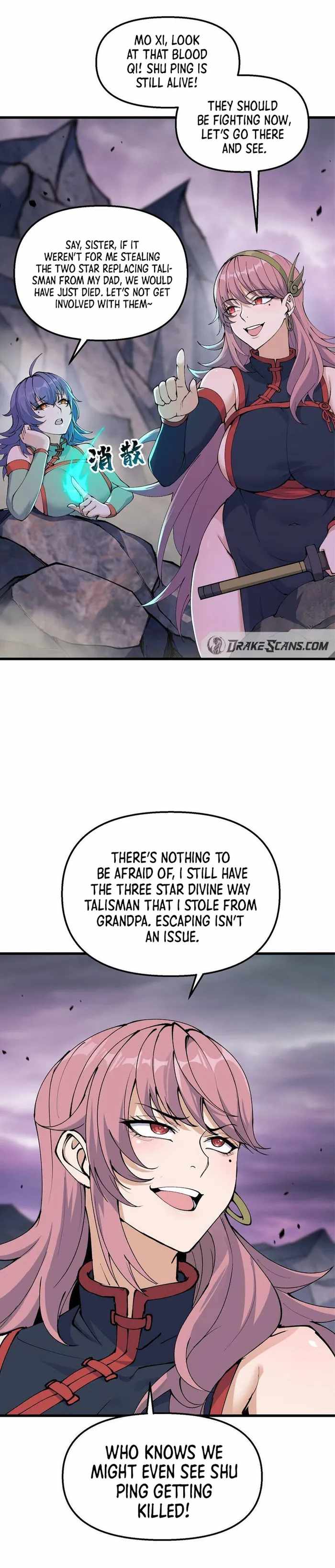 After Ten Years of Chopping Wood, Immortals Begged To Become My Disciples Chapter 40 - Page 11 in English