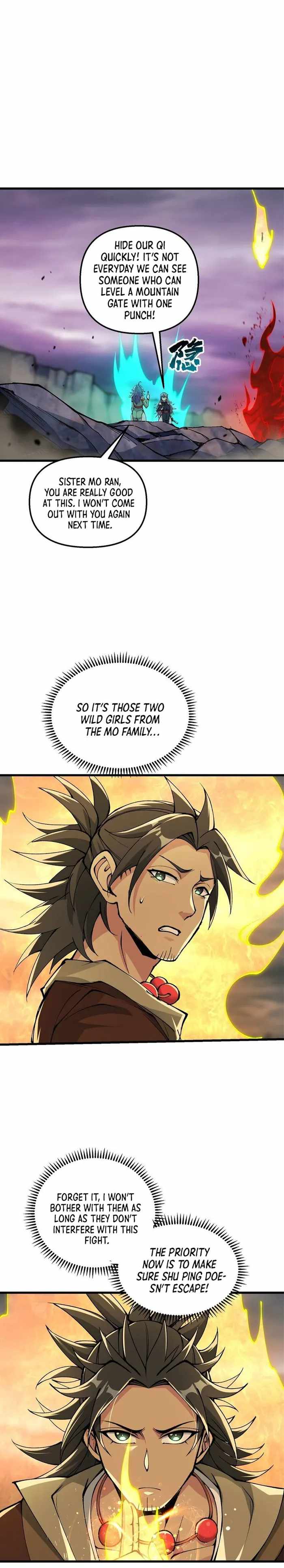After Ten Years of Chopping Wood, Immortals Begged To Become My Disciples Chapter 40 - Page 12 in English