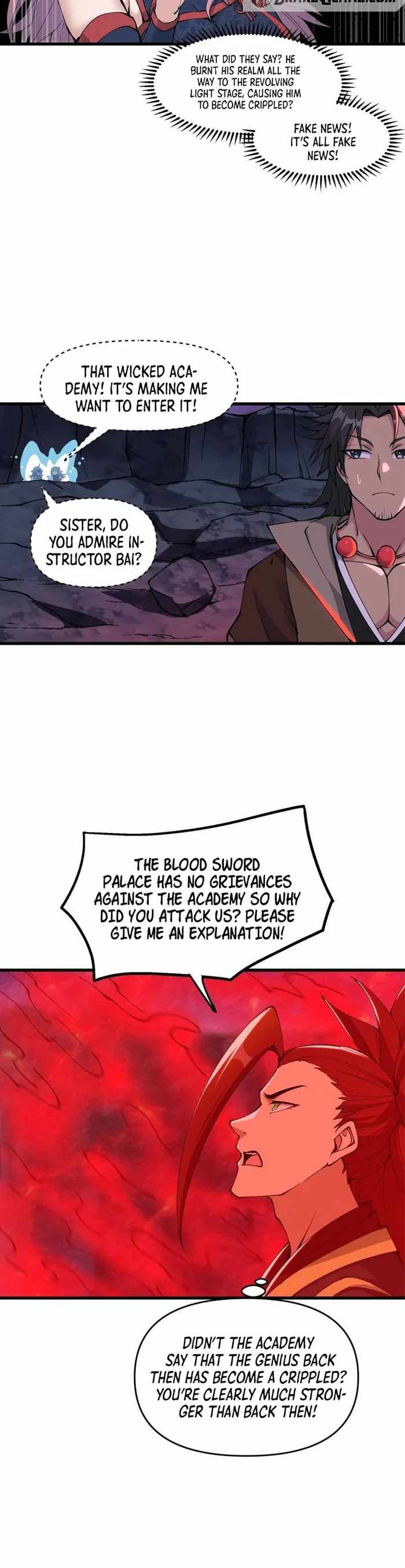 After Ten Years of Chopping Wood, Immortals Begged To Become My Disciples Chapter 40 - Page 15 in English