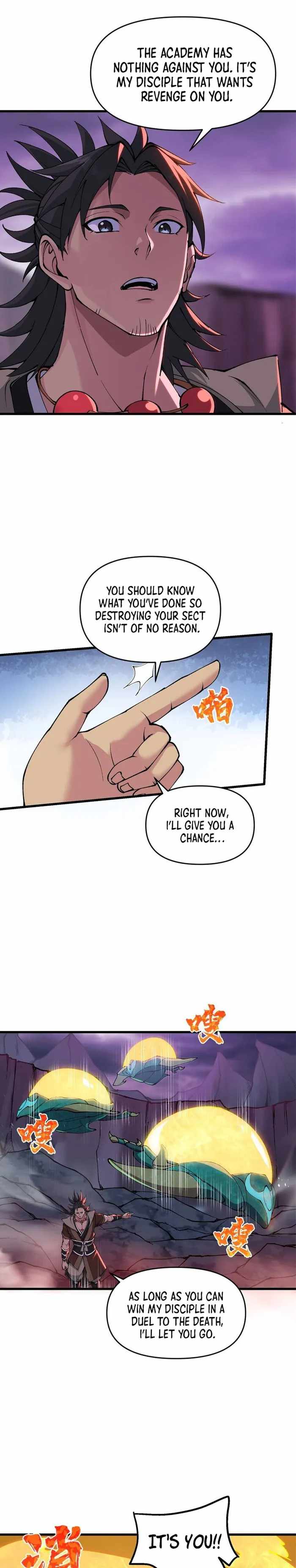 After Ten Years of Chopping Wood, Immortals Begged To Become My Disciples Chapter 40 - Page 16 in English