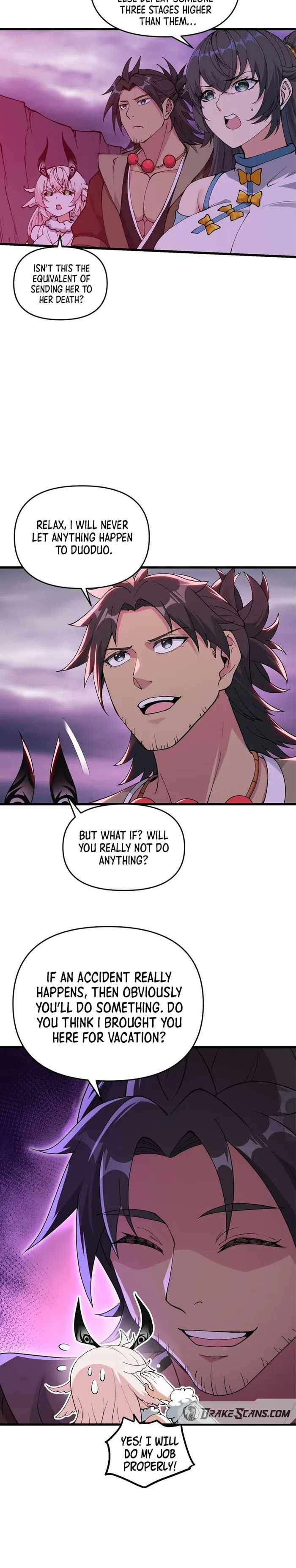 After Ten Years of Chopping Wood, Immortals Begged To Become My Disciples Chapter 40 - Page 20 in English