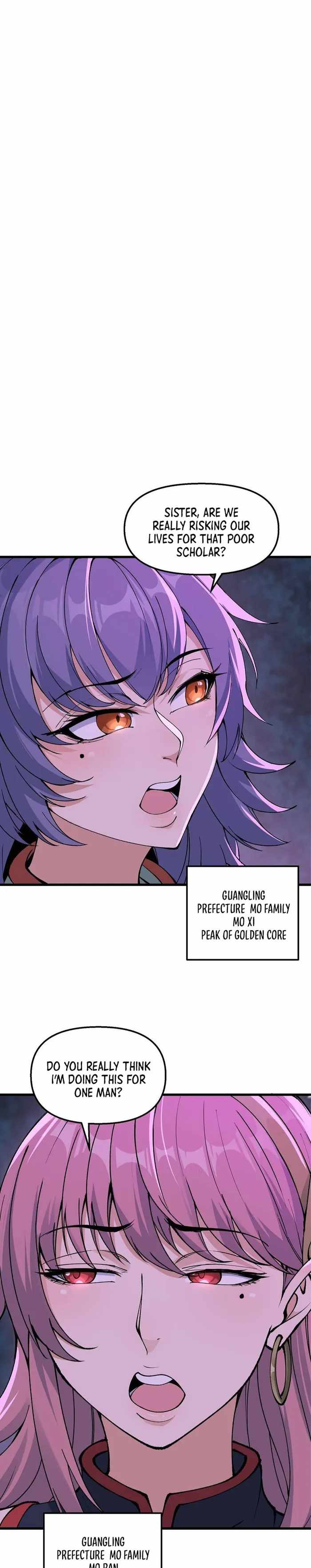 After Ten Years of Chopping Wood, Immortals Begged To Become My Disciples Chapter 40 - Page 3 in English