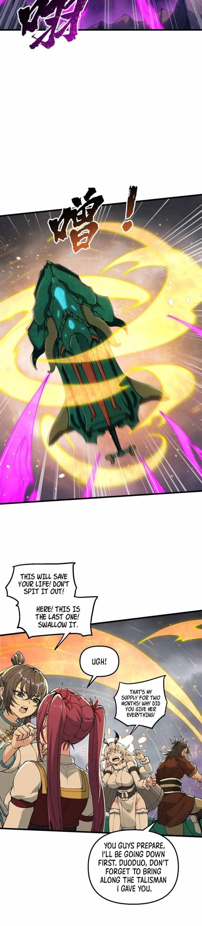 After Ten Years of Chopping Wood, Immortals Begged To Become My Disciples Chapter 40 - Page 6 in English
