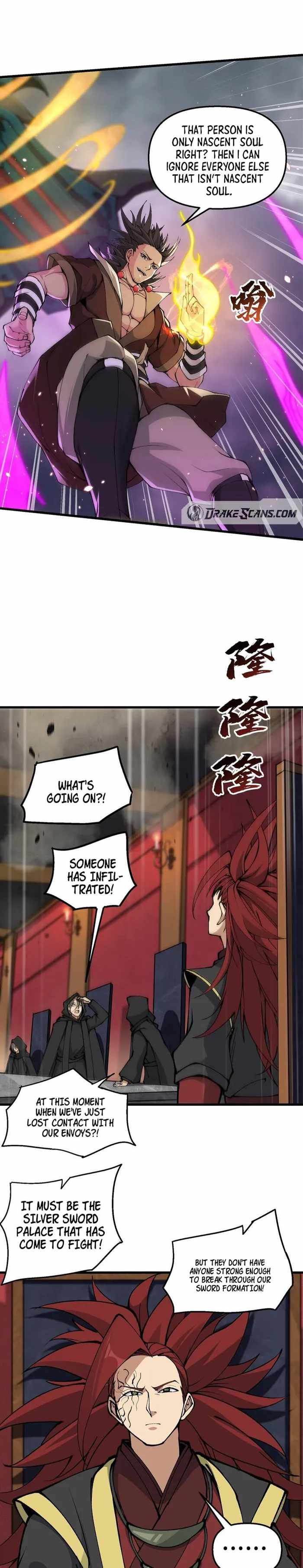 After Ten Years of Chopping Wood, Immortals Begged To Become My Disciples Chapter 40 - Page 7 in English