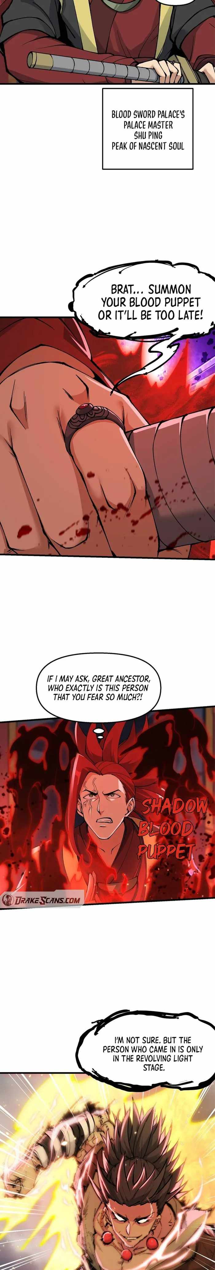 After Ten Years of Chopping Wood, Immortals Begged To Become My Disciples Chapter 40 - Page 8 in English