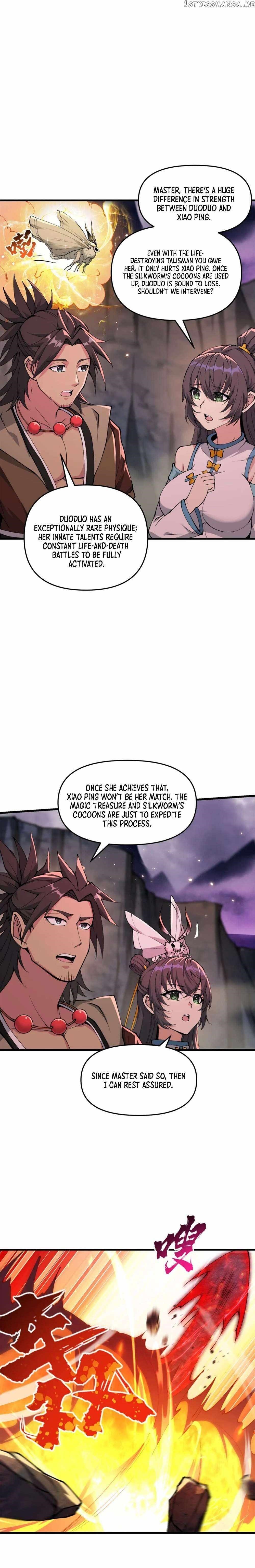After Ten Years of Chopping Wood, Immortals Begged To Become My Disciples Chapter 41 - Page 4 in English