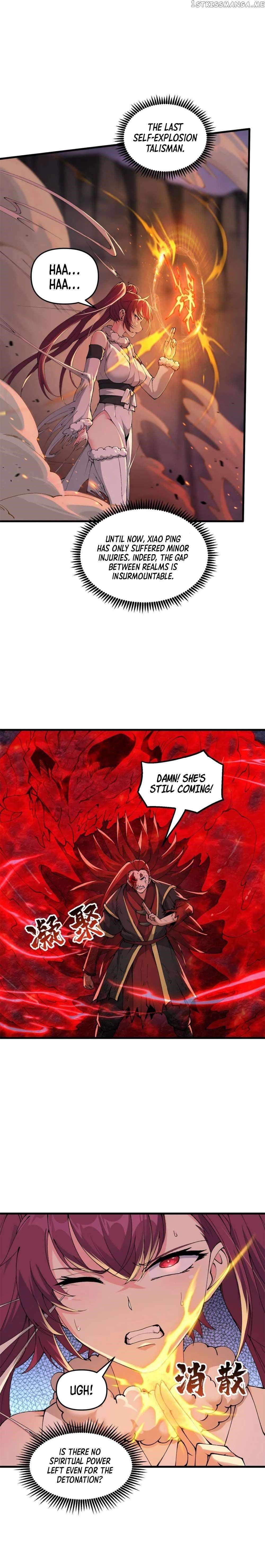 After Ten Years of Chopping Wood, Immortals Begged To Become My Disciples Chapter 41 - Page 6 in English