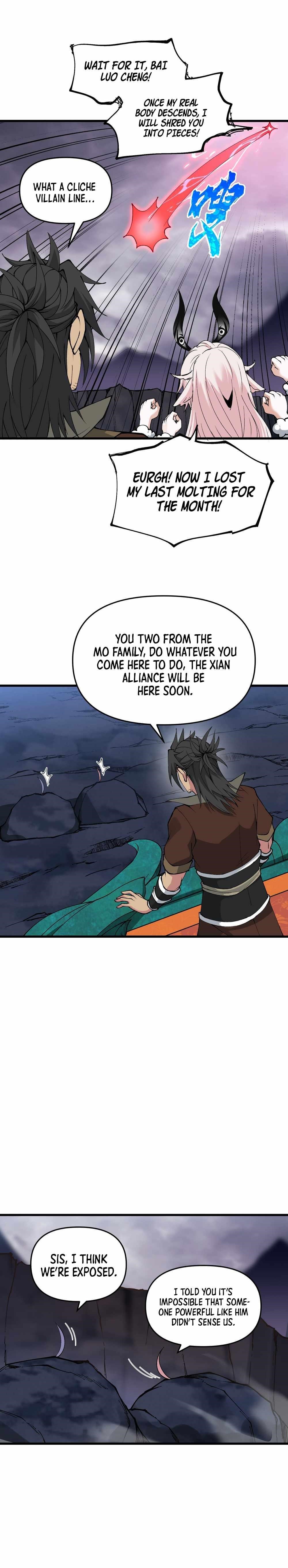 After Ten Years of Chopping Wood, Immortals Begged To Become My Disciples Chapter 42 - Page 14 in English