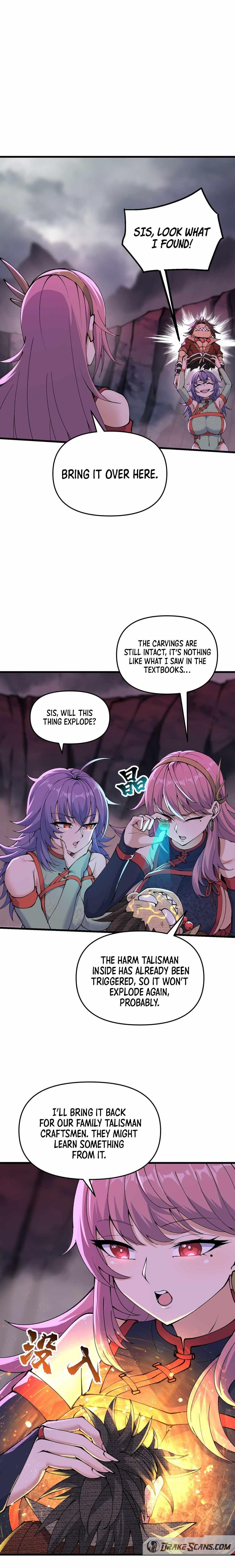 After Ten Years of Chopping Wood, Immortals Begged To Become My Disciples Chapter 42 - Page 6 in English