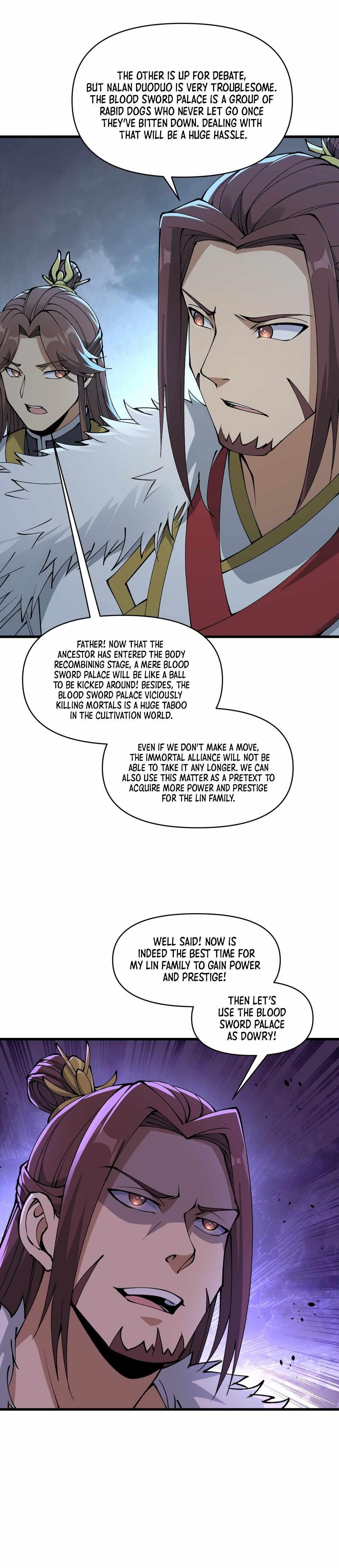 After Ten Years of Chopping Wood, Immortals Begged To Become My Disciples Chapter 43 - Page 13 in English