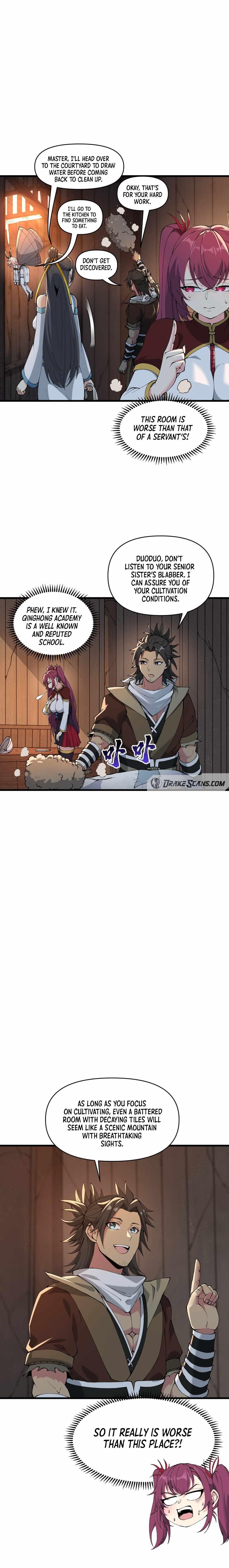 After Ten Years of Chopping Wood, Immortals Begged To Become My Disciples Chapter 43 - Page 16 in English