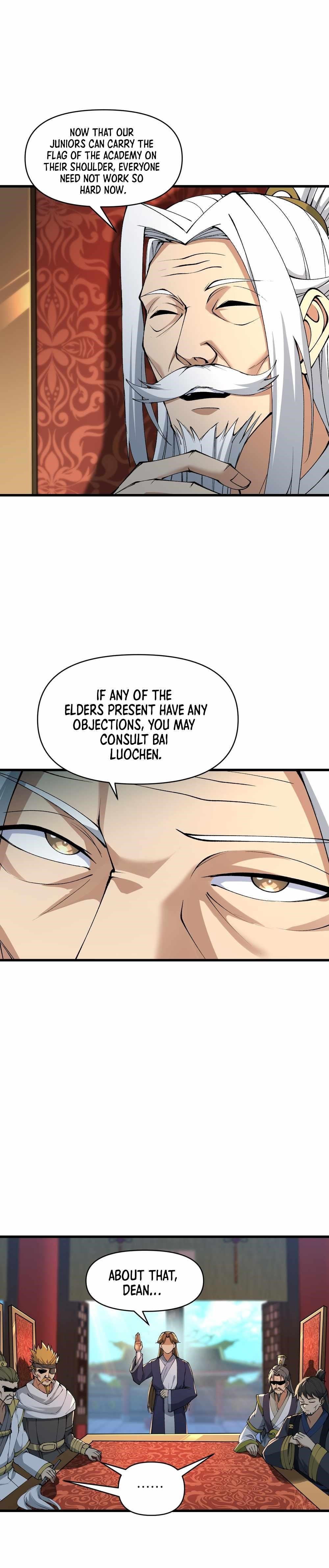 After Ten Years of Chopping Wood, Immortals Begged To Become My Disciples Chapter 43 - Page 4 in English