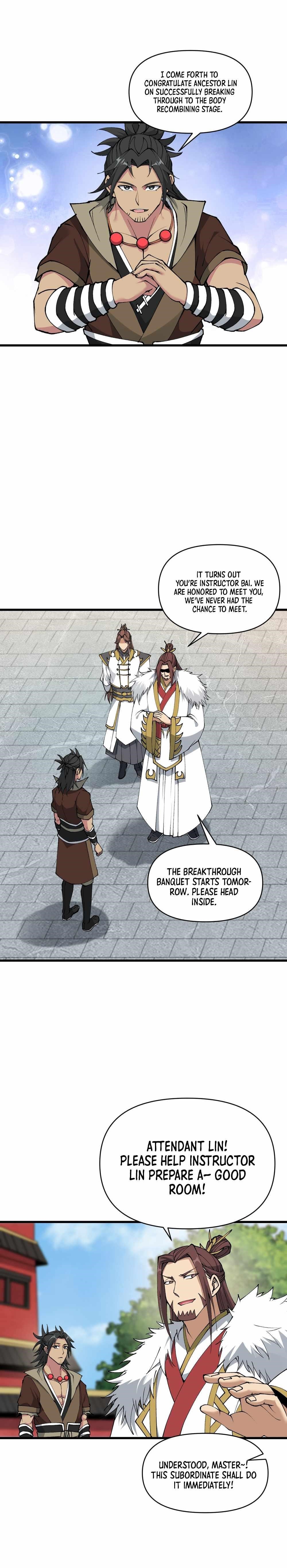 After Ten Years of Chopping Wood, Immortals Begged To Become My Disciples Chapter 43 - Page 9 in English