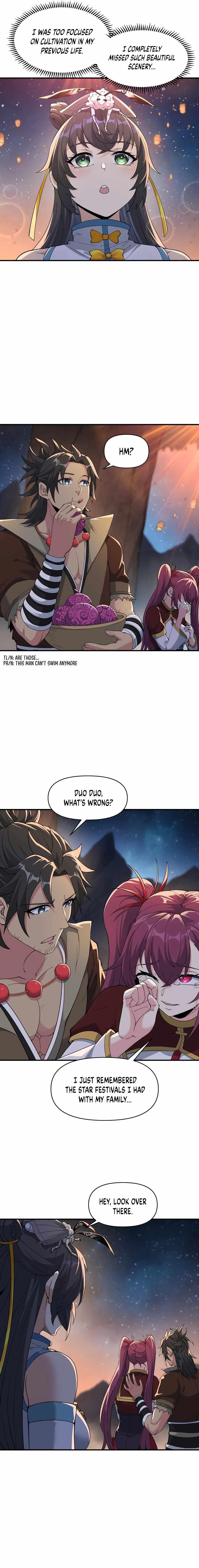 After Ten Years of Chopping Wood, Immortals Begged To Become My Disciples Chapter 44 - Page 9 in English