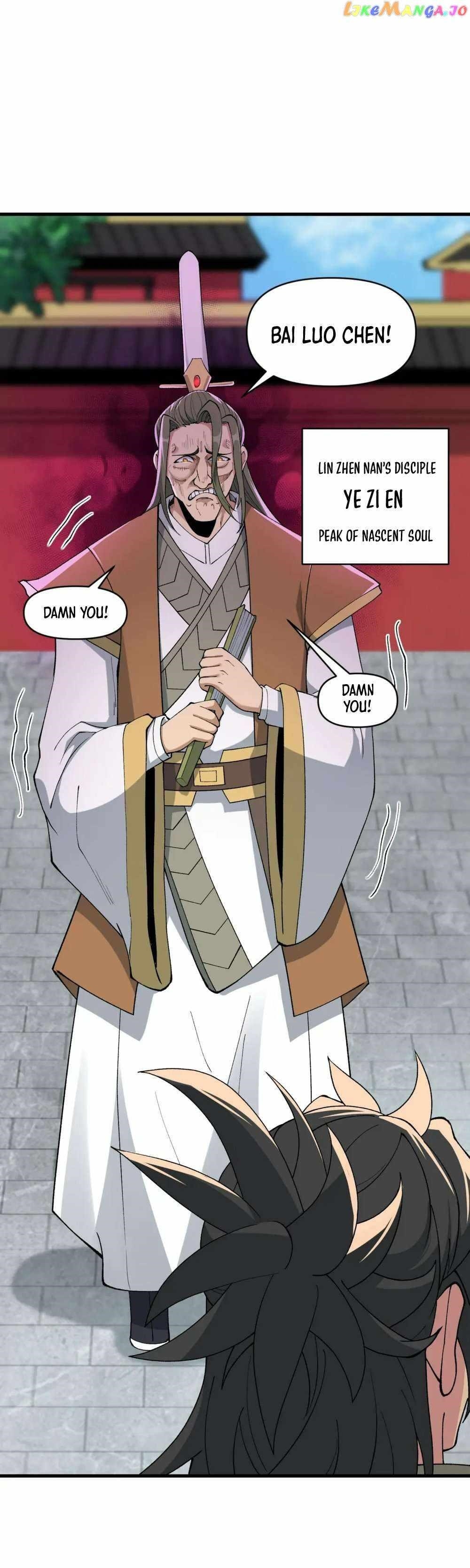 After Ten Years of Chopping Wood, Immortals Begged To Become My Disciples Chapter 45 - Page 12 in English