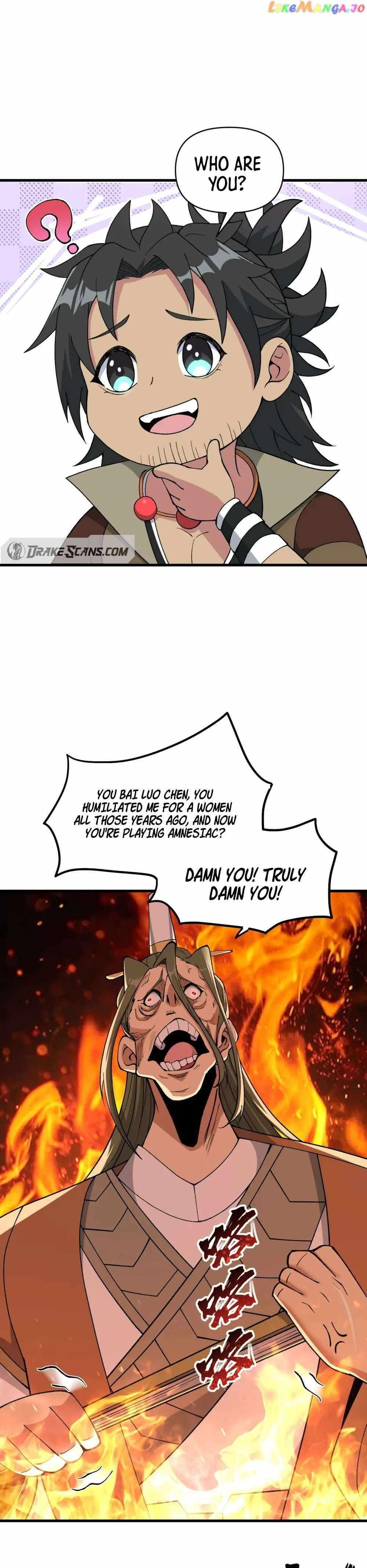 After Ten Years of Chopping Wood, Immortals Begged To Become My Disciples Chapter 45 - Page 14 in English