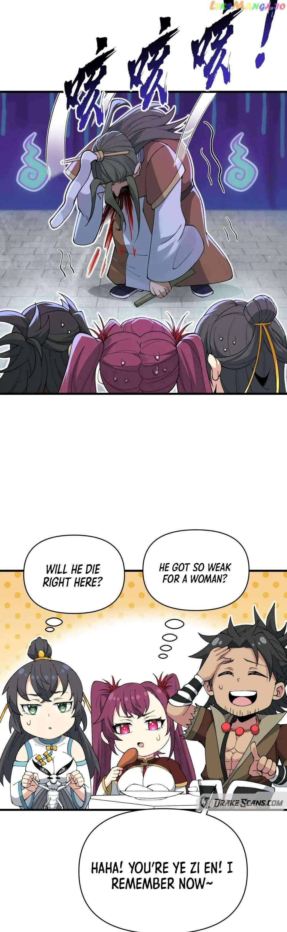 After Ten Years of Chopping Wood, Immortals Begged To Become My Disciples Chapter 45 - Page 15 in English