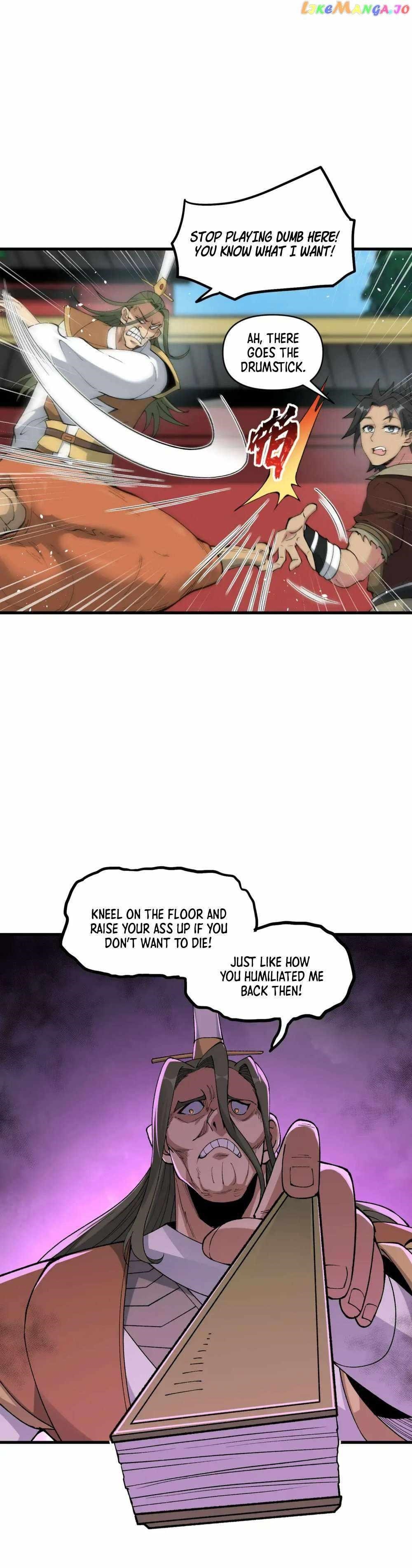 After Ten Years of Chopping Wood, Immortals Begged To Become My Disciples Chapter 45 - Page 17 in English