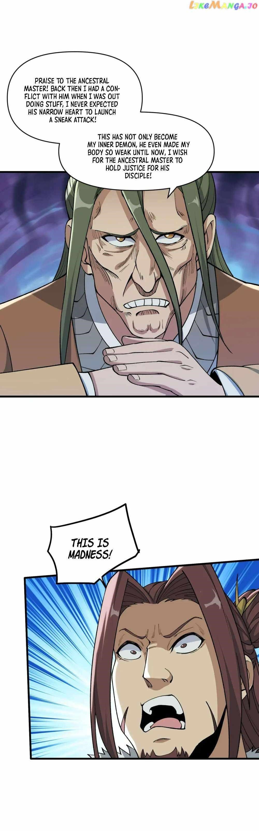 After Ten Years of Chopping Wood, Immortals Begged To Become My Disciples Chapter 45 - Page 24 in English