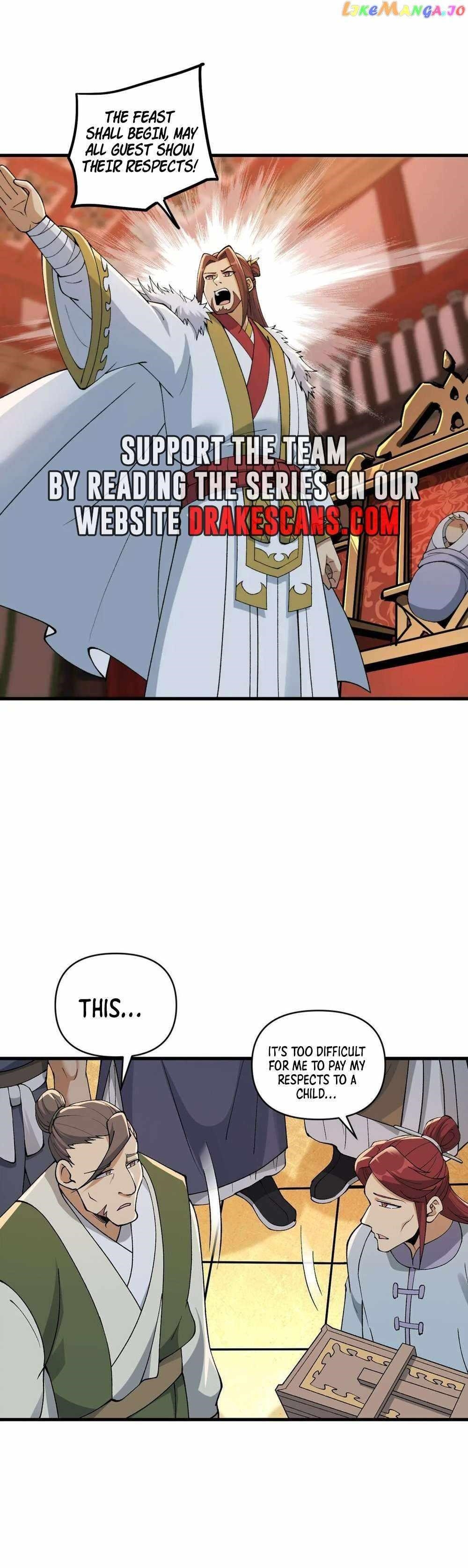 After Ten Years of Chopping Wood, Immortals Begged To Become My Disciples Chapter 45 - Page 6 in English