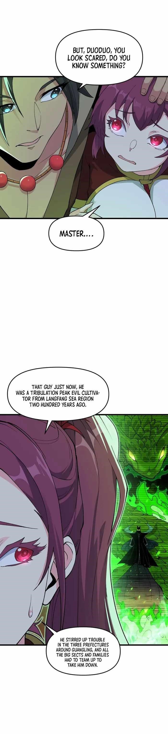 After Ten Years of Chopping Wood, Immortals Begged To Become My Disciples Chapter 46 - Page 11 in English