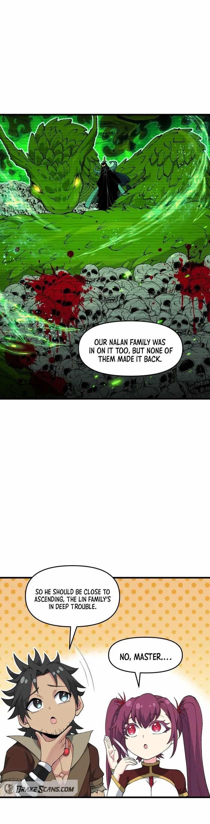 After Ten Years of Chopping Wood, Immortals Begged To Become My Disciples Chapter 46 - Page 12 in English
