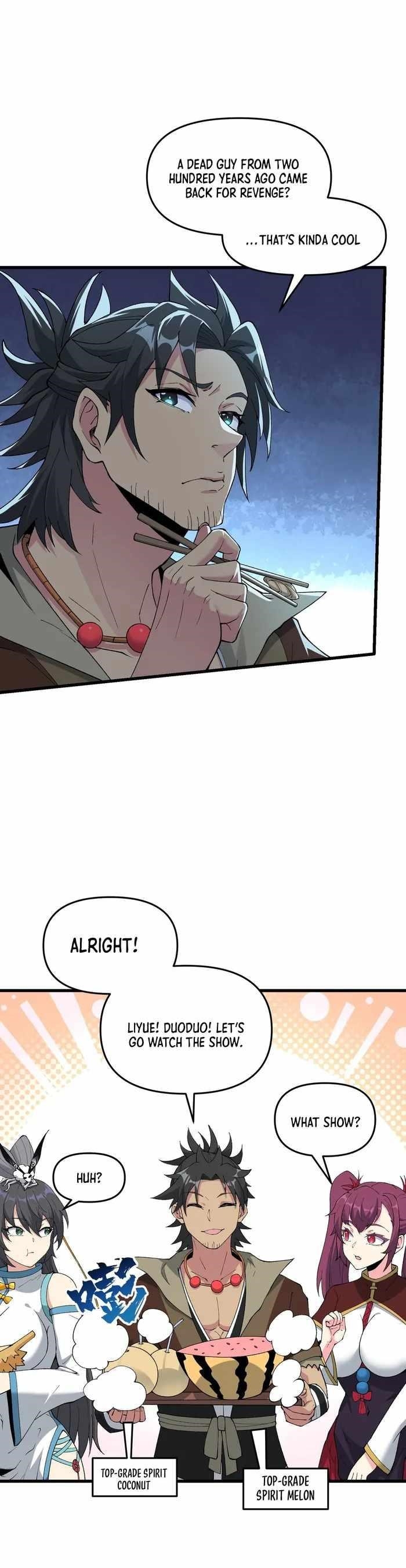 After Ten Years of Chopping Wood, Immortals Begged To Become My Disciples Chapter 46 - Page 14 in English