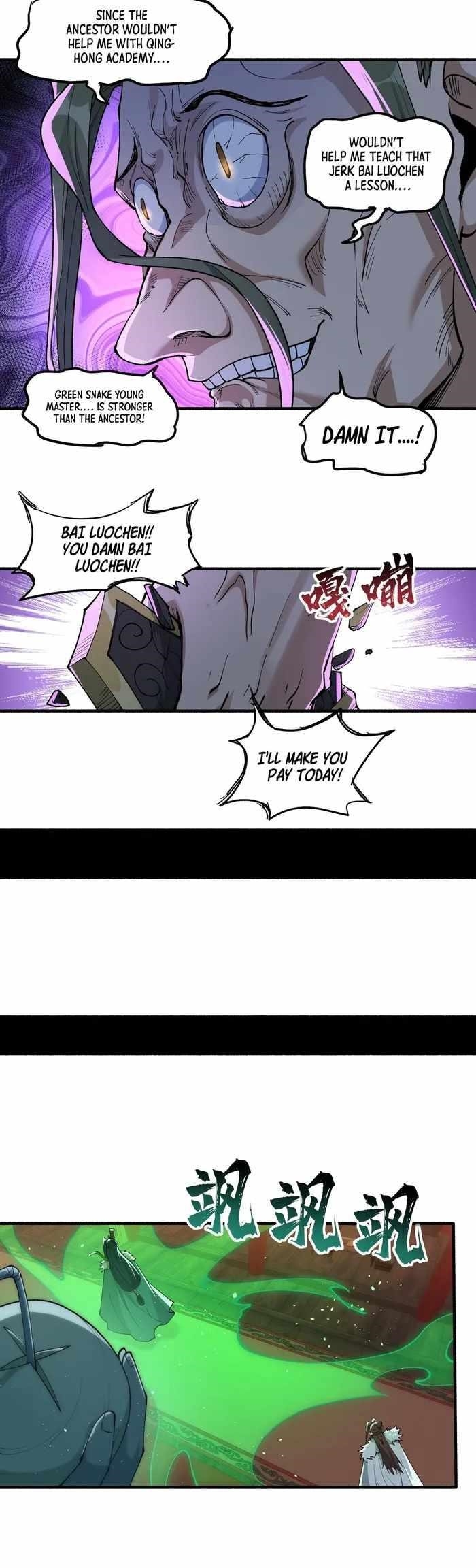 After Ten Years of Chopping Wood, Immortals Begged To Become My Disciples Chapter 46 - Page 21 in English