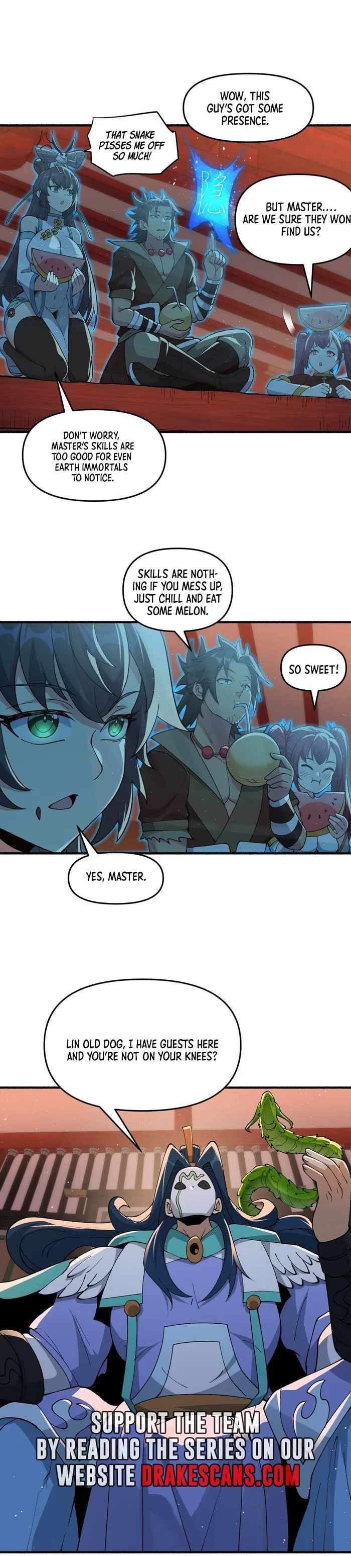 After Ten Years of Chopping Wood, Immortals Begged To Become My Disciples Chapter 46 - Page 22 in English