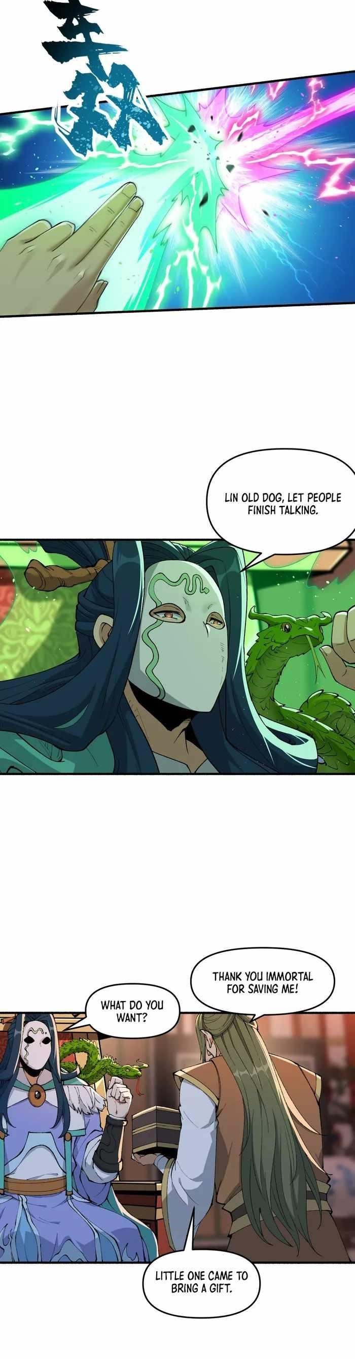 After Ten Years of Chopping Wood, Immortals Begged To Become My Disciples Chapter 46 - Page 25 in English