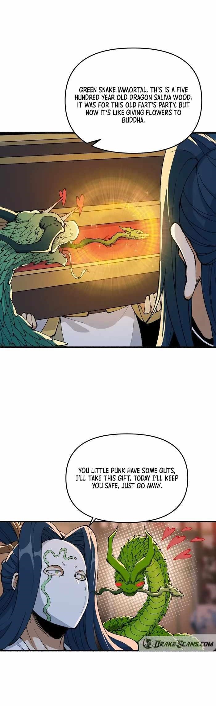 After Ten Years of Chopping Wood, Immortals Begged To Become My Disciples Chapter 46 - Page 26 in English