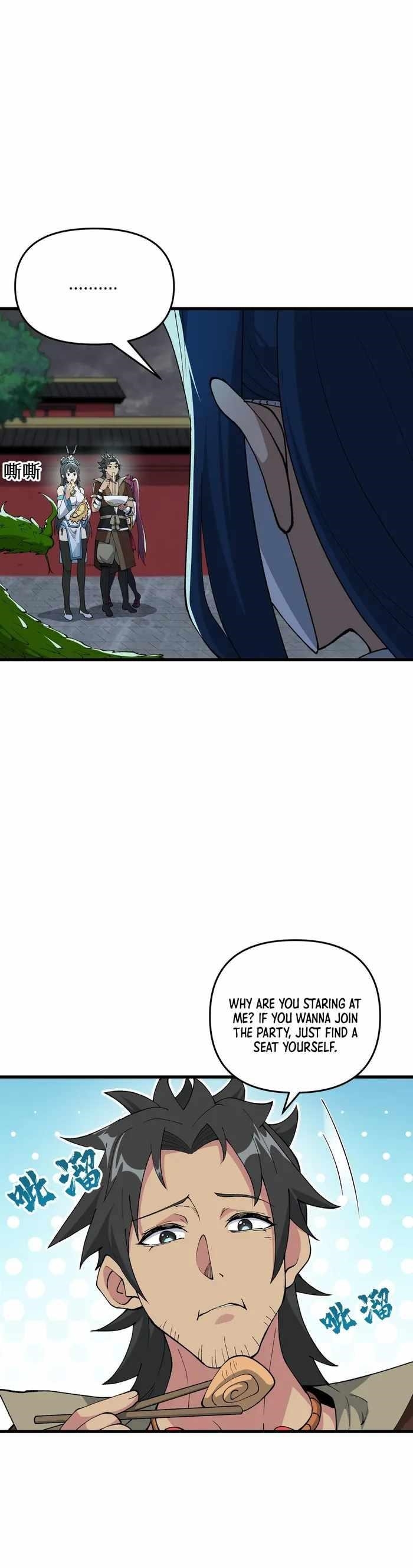 After Ten Years of Chopping Wood, Immortals Begged To Become My Disciples Chapter 46 - Page 9 in English