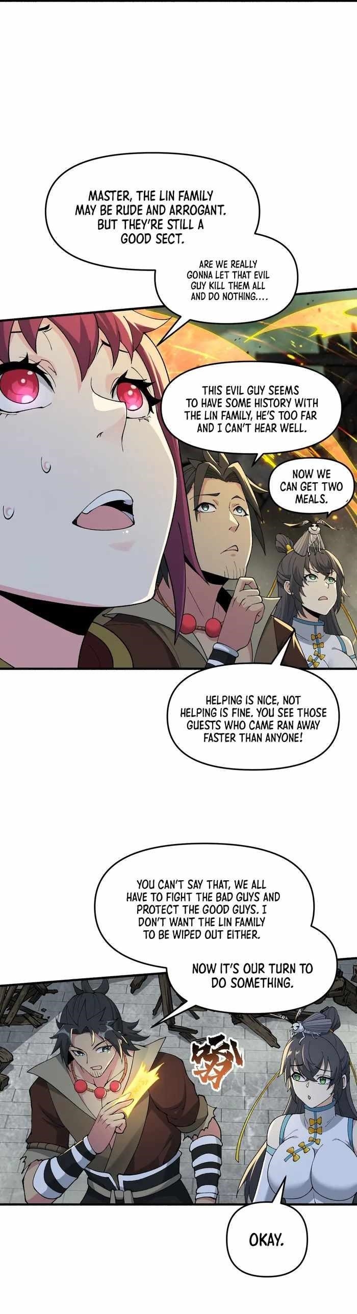 After Ten Years of Chopping Wood, Immortals Begged To Become My Disciples Chapter 47 - Page 12 in English