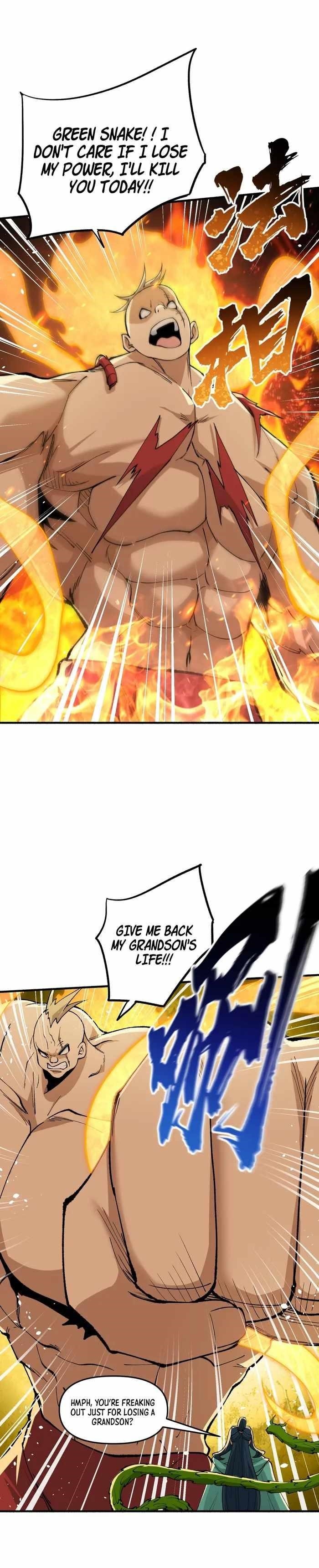 After Ten Years of Chopping Wood, Immortals Begged To Become My Disciples Chapter 47 - Page 9 in English
