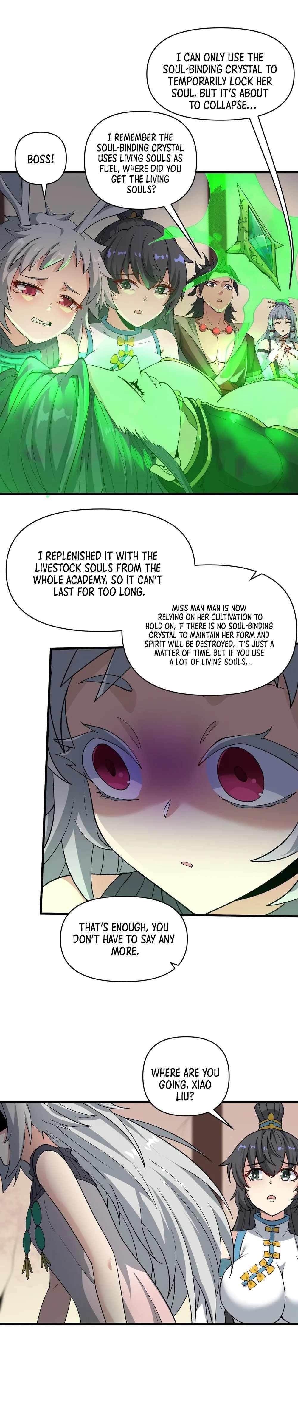 After Ten Years of Chopping Wood, Immortals Begged To Become My Disciples Chapter 48 - Page 24 in English
