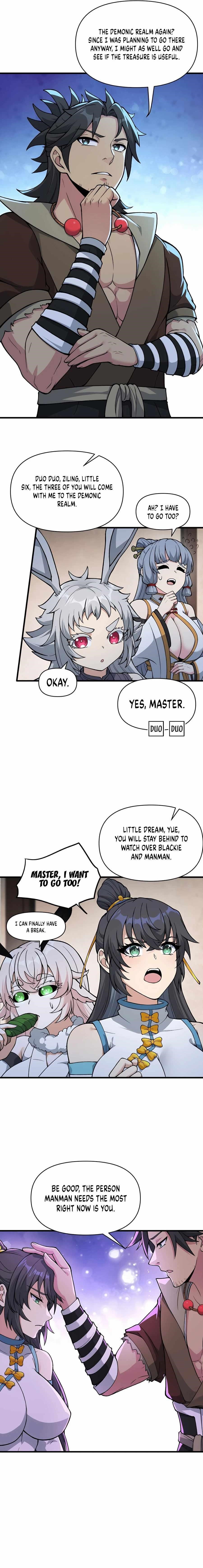 After Ten Years of Chopping Wood, Immortals Begged To Become My Disciples Chapter 49 - Page 4 in English