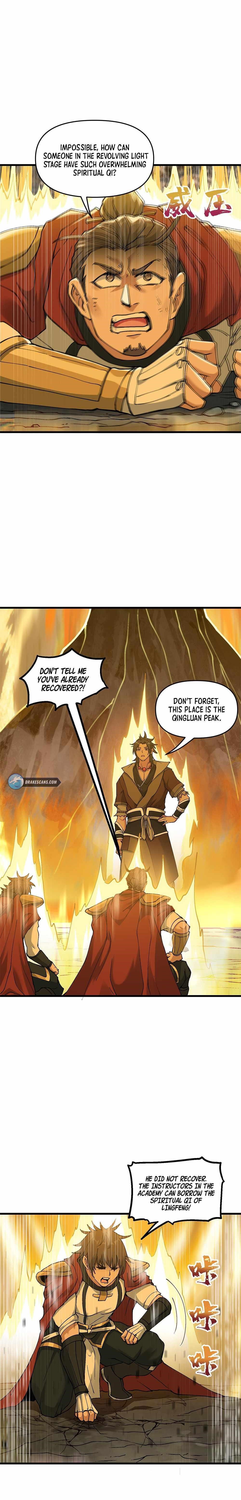 After Ten Years of Chopping Wood, Immortals Begged To Become My Disciples Chapter 5 - Page 12 in English