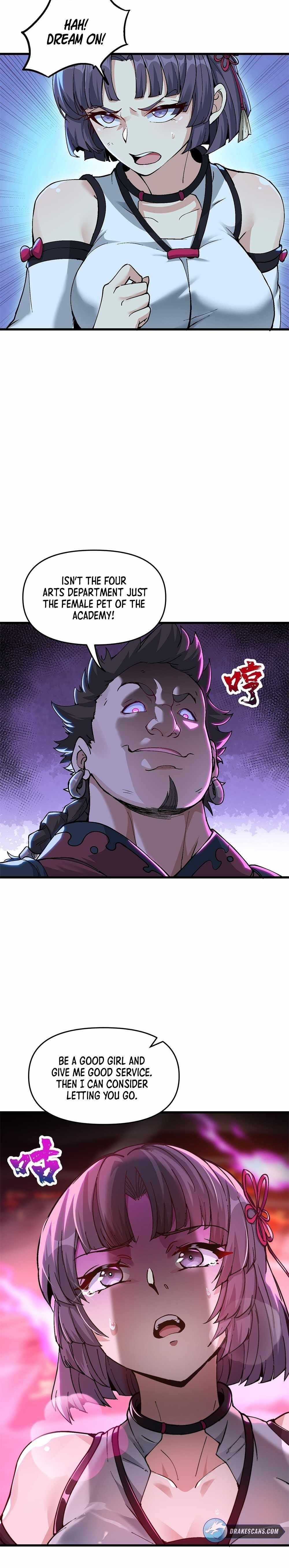 After Ten Years of Chopping Wood, Immortals Begged To Become My Disciples Chapter 5 - Page 27 in English
